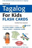 Tuttle Tagalog for Kids Flash Cards Kit Ebook (eBook, ePUB)