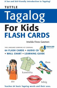 Cover Tuttle Tagalog for Kids Flash Cards Kit Ebook (eBook, ePUB)