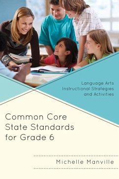 Cover Common Core State Standards for Grade 6 (eBook, ePUB)