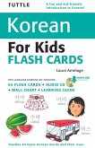 Tuttle Korean for Kids Flash Cards Kit (eBook, ePUB)
