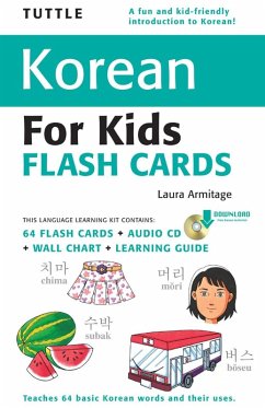 Cover Tuttle Korean for Kids Flash Cards Kit (eBook, ePUB)
