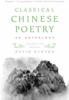 Classical Chinese Poetry (eBook, ePUB)