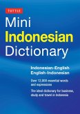 Mini Indonesian Dictionary (eBook, ePUB)