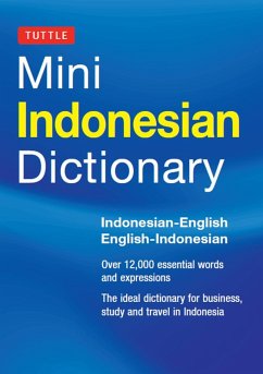 Mini Indonesian Dictionary (eBook, ePUB) - Davidsen, Katherine