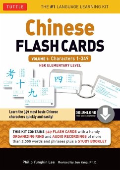 Chinese Flash Cards Kit Ebook Volume 1 (eBook, ePUB) - Lee, Philip Yungkin
