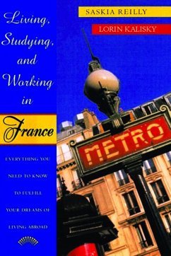 Cover Living, Studying, and Working in France (eBook, ePUB)