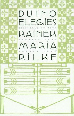 Duino Elegies (eBook, ePUB) - Rilke, Rainer Maria