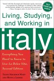 Living, Studying, and Working in Italy (eBook, ePUB)
