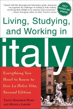 Cover Living, Studying, and Working in Italy (eBook, ePUB)