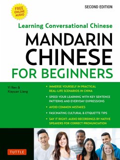 Mandarin Chinese for Beginners (eBook, ePUB) - Ren, Yi; Liang, Xiayuan