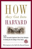 How They Got into Harvard (eBook, ePUB)