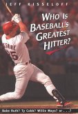 Who Is Baseball's Greatest Hitter? (eBook, ePUB)