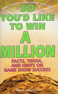 Cover So You'd Like to Win a Million (eBook, ePUB)