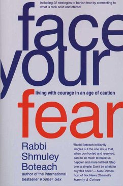 Face Your Fear (eBook, ePUB) - Boteach, Shmuley