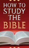 How to Study the Bible (eBook, ePUB)