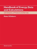Handbook of Energy Data and Calculations (eBook, ePUB)