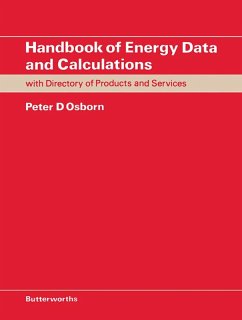 Cover Handbook of Energy Data and Calculations (eBook, ePUB)