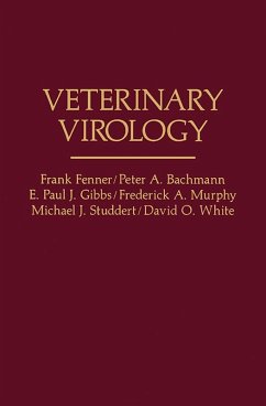 Veterinary Virology (eBook, ePUB) - Fenner, Frank J.; Bachmann, Peter A.; Gibbs, E. Paul J.