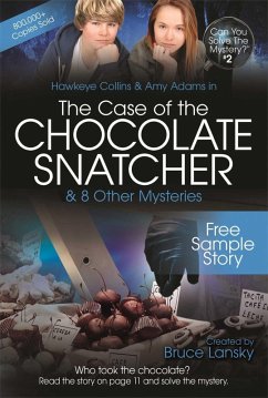 Cover The Case of the Chocolate Snatcher-Free Sample Story (eBook, ePUB)