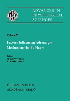 Factors Influencing Adrenergic Mechanisms in the Heart (eBook, ePUB)