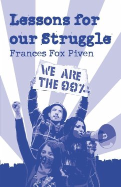 Lessons for Our Struggle (eBook, ePUB) - Piven, Frances Fox