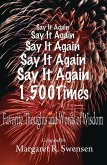 Say It Again 1,500 Times (eBook, ePUB)