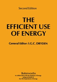 Cover The Efficient Use of Energy (eBook, ePUB)