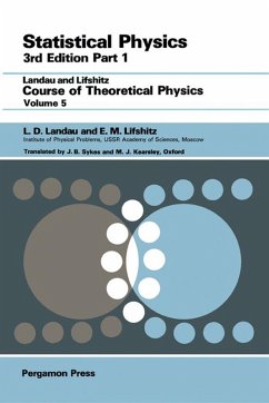 Course of Theoretical Physics (eBook, ePUB) - Landau, L. D.; Lifshitz, E. M.