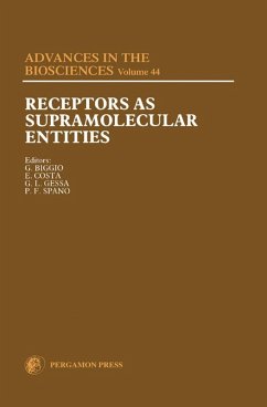 Cover Receptors as Supramolecular Entities (eBook, ePUB)