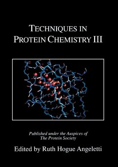 Cover Techniques in Protein Chemistry III (eBook, ePUB)