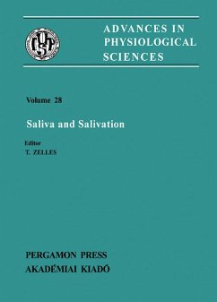 Cover Saliva and Salivation (eBook, ePUB)