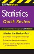 CliffsNotes Statistics Quick Review,... - Bild 1
