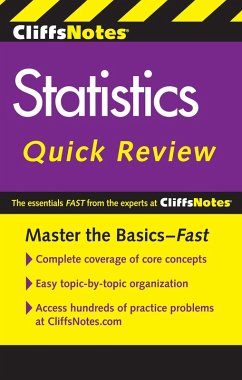 Cover CliffsNotes Statistics Quick Review, 2nd Edition (eBook, ePUB)