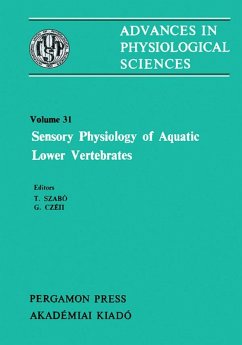 Cover Sensory Physiology of Aquatic Lower Vertebrates (eBook, ePUB)