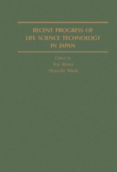 Cover Recent Progress of Life Science Technology in Japan (eBook, ePUB)