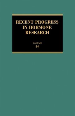 Cover Recent Progress in Hormone Research (eBook, ePUB)