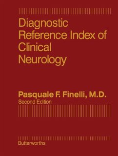 Cover Diagnostic Reference Index of Clinical Neurology (eBook, ePUB)