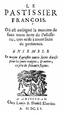 Cover Le pastissier françois (eBook, PDF)