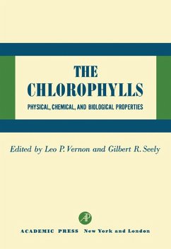 Cover The Chlorophylls (eBook, ePUB)