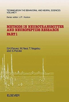 Cover Methods in Neurotransmitter and Neuropeptide Research (eBook, ePUB)
