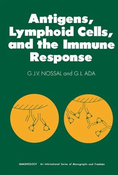 Antigens, Lymphoid Cells and the Immune Response (eBook, ePUB) - Nossal, G. J. V.; Ada, G L