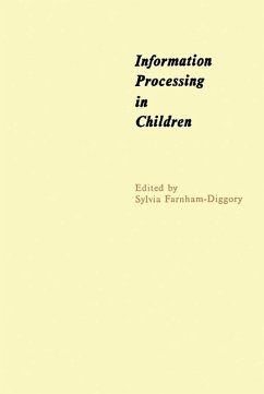 Information Processing in Children (eBook, ePUB)