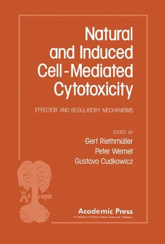 Natural and Induced Cell-Mediated Cytotoxicity (eBook, ePUB)