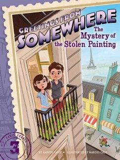 The Mystery of the Stolen Painting (eBook, ePUB) - Paris, Harper