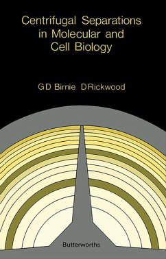 Cover Centrifugal Separations in Molecular and Cell Biology (eBook, ePUB)