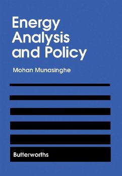 Energy Analysis and Policy (eBook, ePUB) - Munasinghe, Mohan