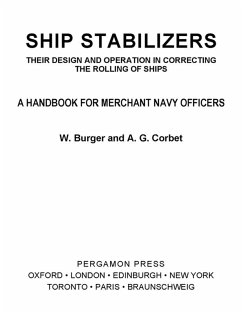 Ship Stabilizers (eBook, ePUB) - Burger, W.; Corbet, A. G.