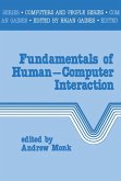 Fundamentals of Human-Computer Interaction (eBook, ePUB)