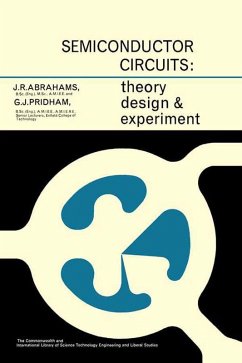 Semiconductor Circuits (eBook, ePUB) - Abrahams, J. R.; Pridham, G. J.