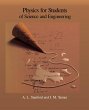 Physics for Students of Science and... - Bild 1